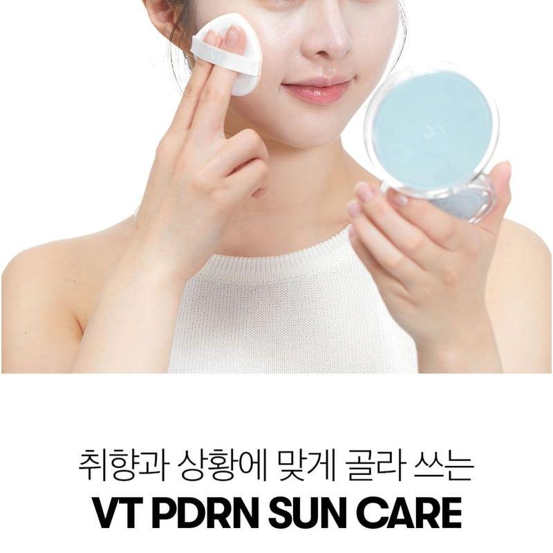 VT PDRN Essence Glow Sun Pact