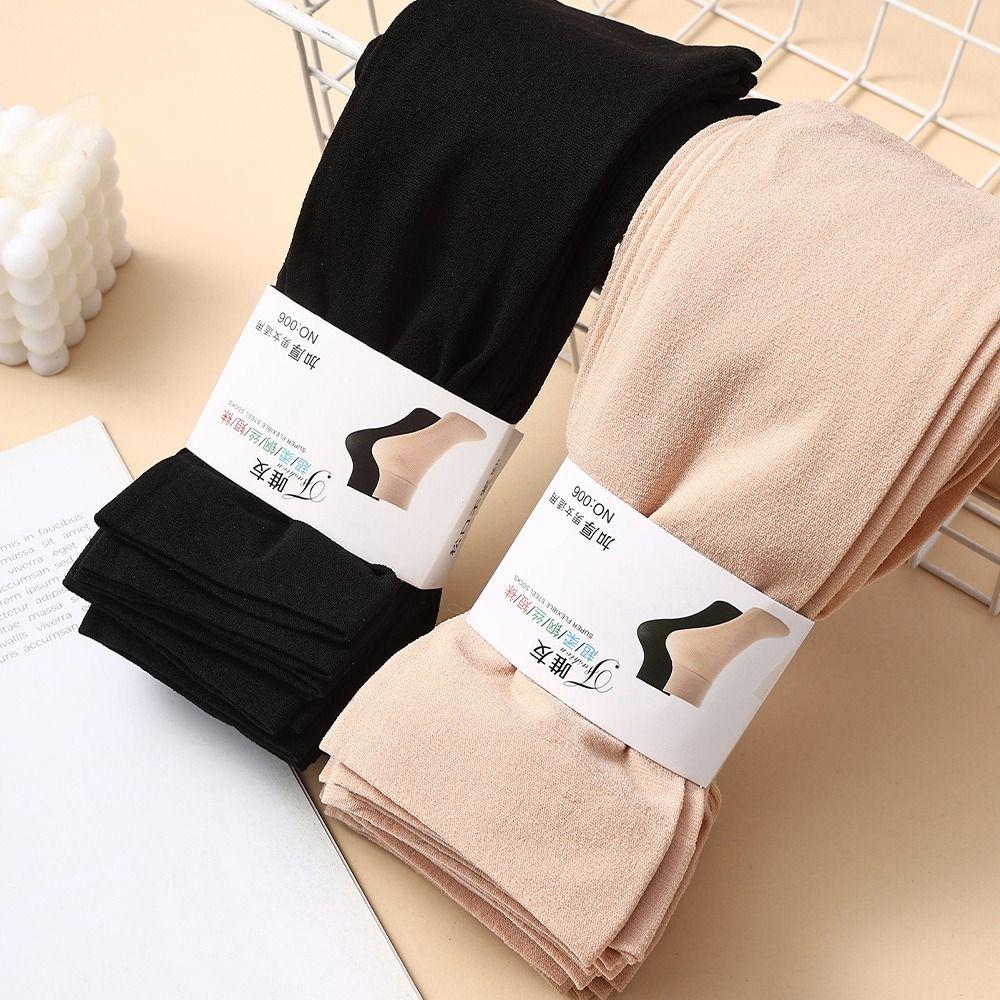 5pcs Velvet Steel Stockings Middle Tube Anti Snagging Stockings New Warm Stockings  Children's
