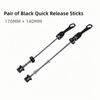 Aluminum Zinc Zinc Alloy Bike Quick Release Skewers Lever Axle Bike Bolt Hub Skewers  Road Bike