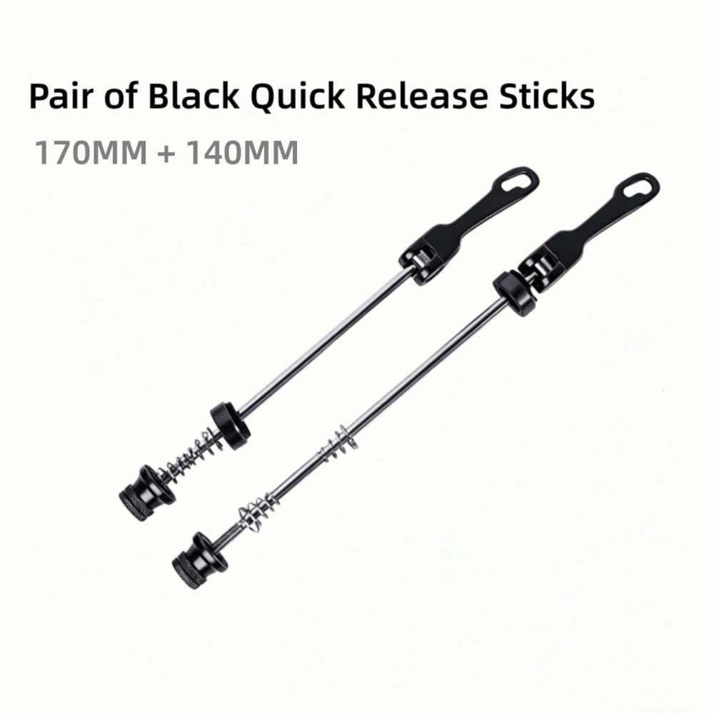 Aluminum Zinc Zinc Alloy Bike Quick Release Skewers Lever Axle Bike Bolt Hub Skewers  Road Bike