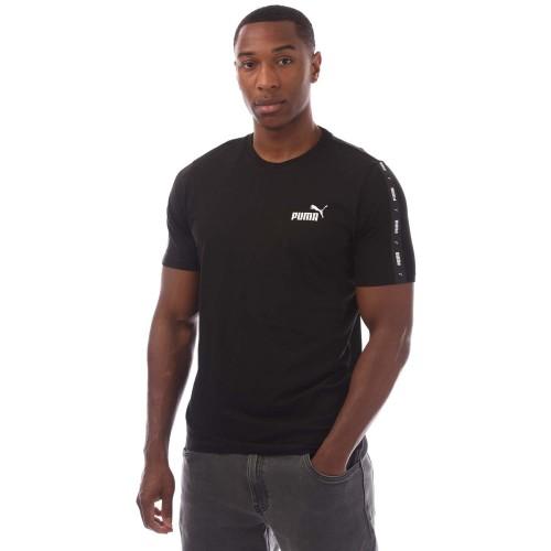 Puma Men's Essential Tape Regular T-Shirt