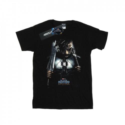 Marvel Mens Black Panther Killmonger Poster T-Shirt