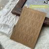 Nail Art Lines Practice Paper Drawing Painting Template Learning Book Manicure Tools Uv Gel Polish Guide Nails Accessoires