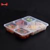 Disposable Divided Food Containers with Lids