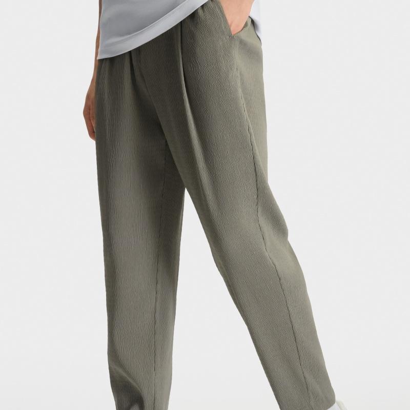 New FILA Casual Pants Men's Taupe F11M432804FGY