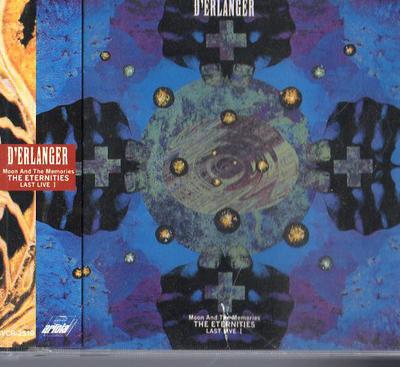 CD D'ERLANGER - Moon And The Memories The Eternitie BVCR2519 Ariola 1991 Japan Rock Begagnad