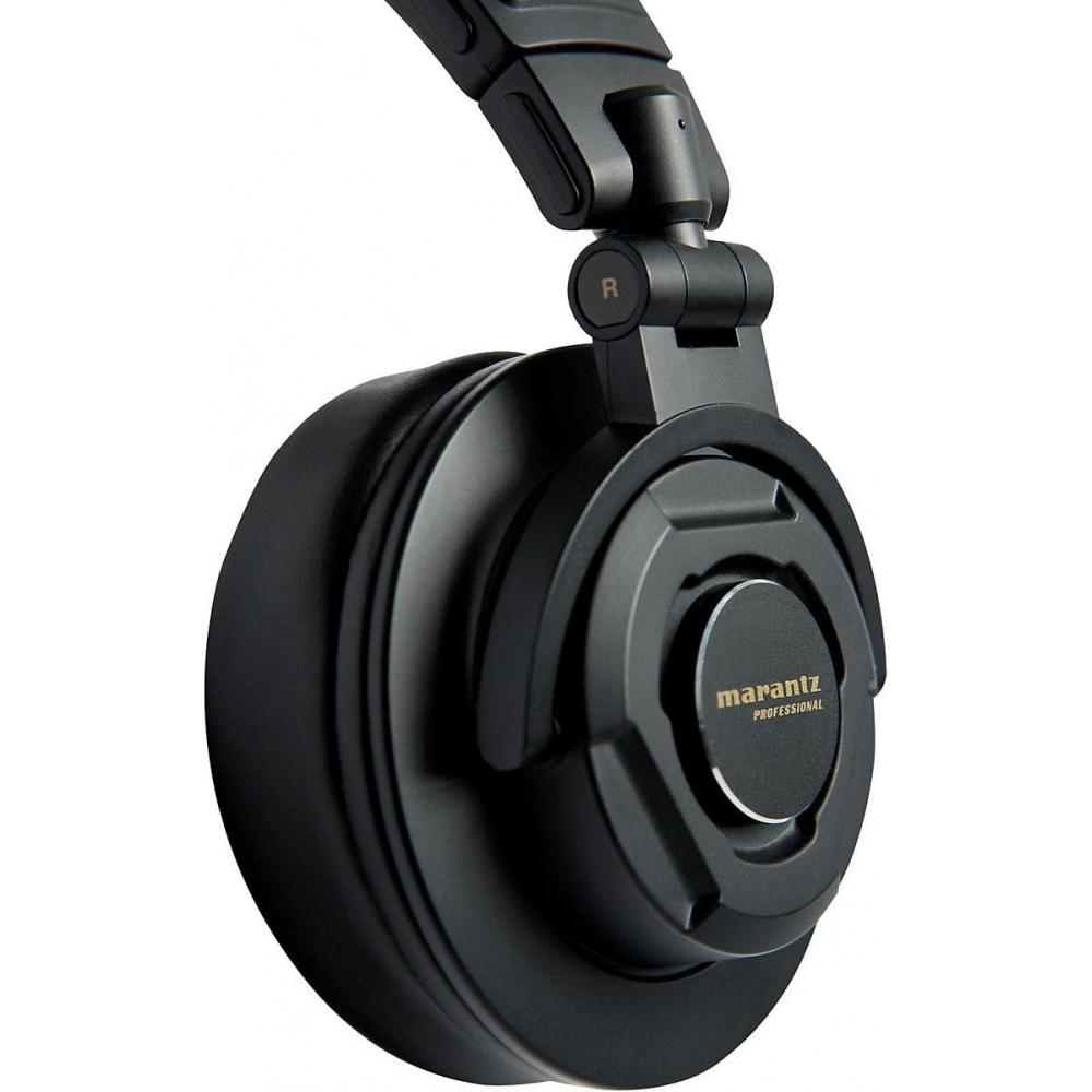 Marantz Professional Over Ear Headphones Closed Type 50mm Driver Foldable Mph 2