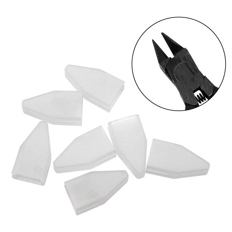 Angled PVC Pliers Jaw Protector for Electronic Cutting