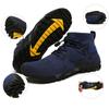 Atmungsaktive High-Top Outdoor-Wanderschuhe Herren Übergröße Berg Mesh Sport Bergsteigen Amphibische Bachwanderschuhe Damen