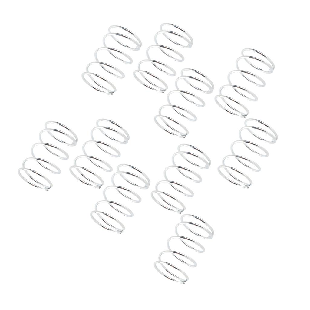 10 STÜCKE Trimmerkopf Metallfedern Rasenschneiderfeder Ersatz für Stihl Autocut C5 2 FS38 FS45 FS46 FS45C