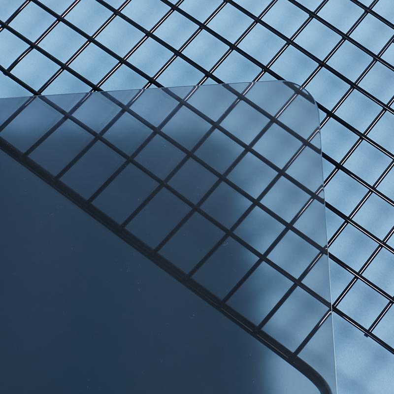 Für iPad Air 13 (2025)/(2024) Displayschutzfolie Sichtschutz Gehärtetes Glas Folie Schutz 0,3 mm Bogenkante