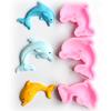 Dolphins Whale Shape 3D Silicone Cake Soap Candle Molds Kitchen Baking Fondant