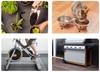 Protective Mat, Chair Pad, Mouse Pad, Table Pad, Floor Pad, Transparent 90x120
