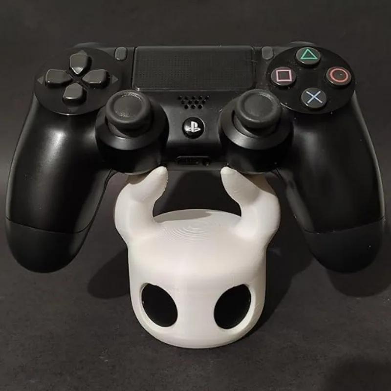 Universal Game Controller Stand Compatible With Ps4/Ps5/Switch Hollow Knight Theme Cool Desktop Display Gaming Accessories