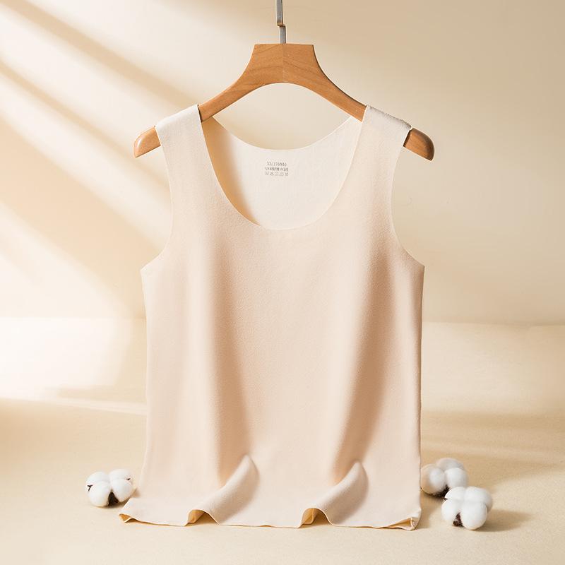 Vestă modelatoare pentru bărbați și femei, bicoloră, din catifea față-verso, fără cusături, cu fund șlefuit.