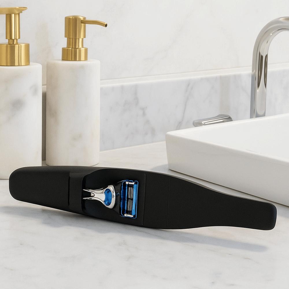 2Pcs Waterproof Manual Shaver Case Silicone Razor Cover Manual Shaver Protector  Home