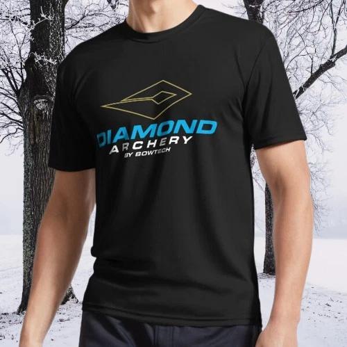

DIAMOND ARCHERY КРОССБОУ СТРЕЛА Активный Логотип Футболка с принтом Размер от S до 5XL L
