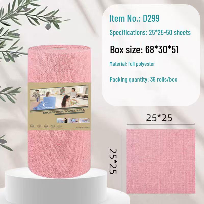 Thick Tearable Kitchen Towels - Absorbent & Easy-to-Clean Dishwashing Wipes