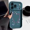 Soft TPU Phone Case For iPhone 17 Pro 15 16 Pro Max 14 13 Pro Max 16e 17e Love Hearts Printed Candy Color Silicone Back Cover
