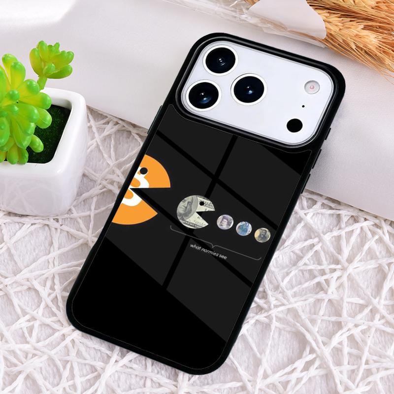 BTC Bitcoin Phone Case for iPhone 17 Air 16 15 11 12 14 13 Pro Max Shockproof Cover