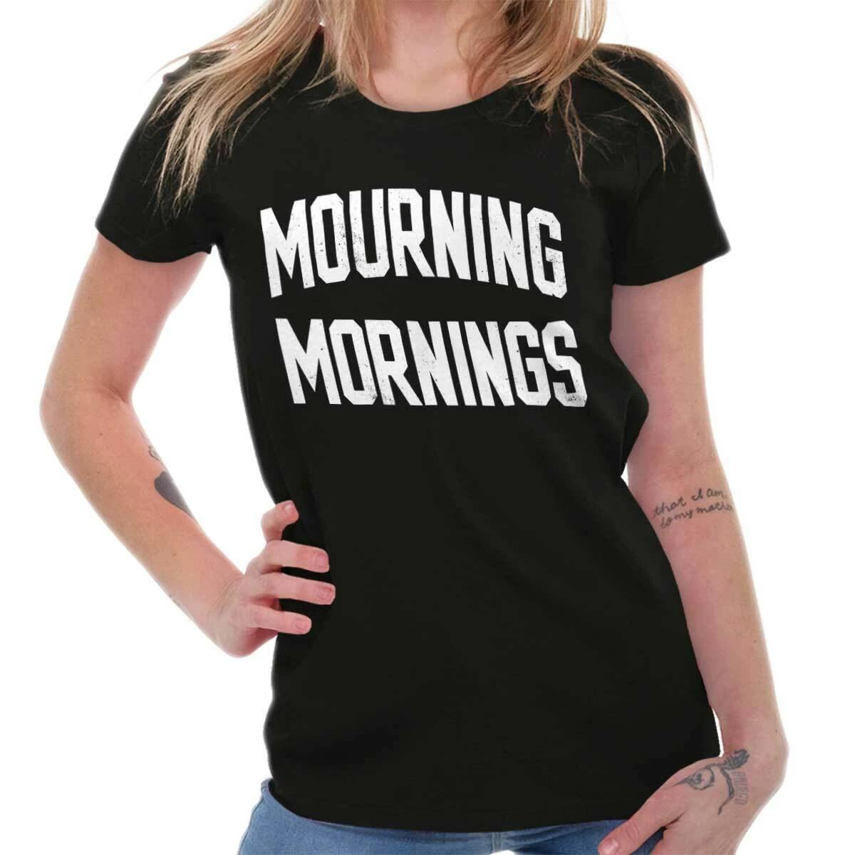 Procrastination Funny Tired Sleep Deprived Womens Top Junior Graphic Tee XXXL