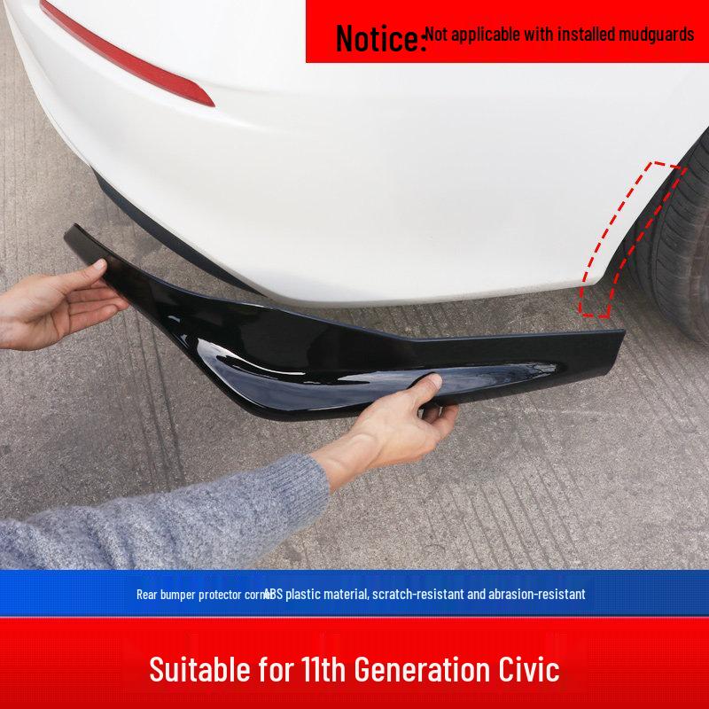 11th Gen Civic Front Lip Bumper Kit: Stylish Exterior Modification Accessories
