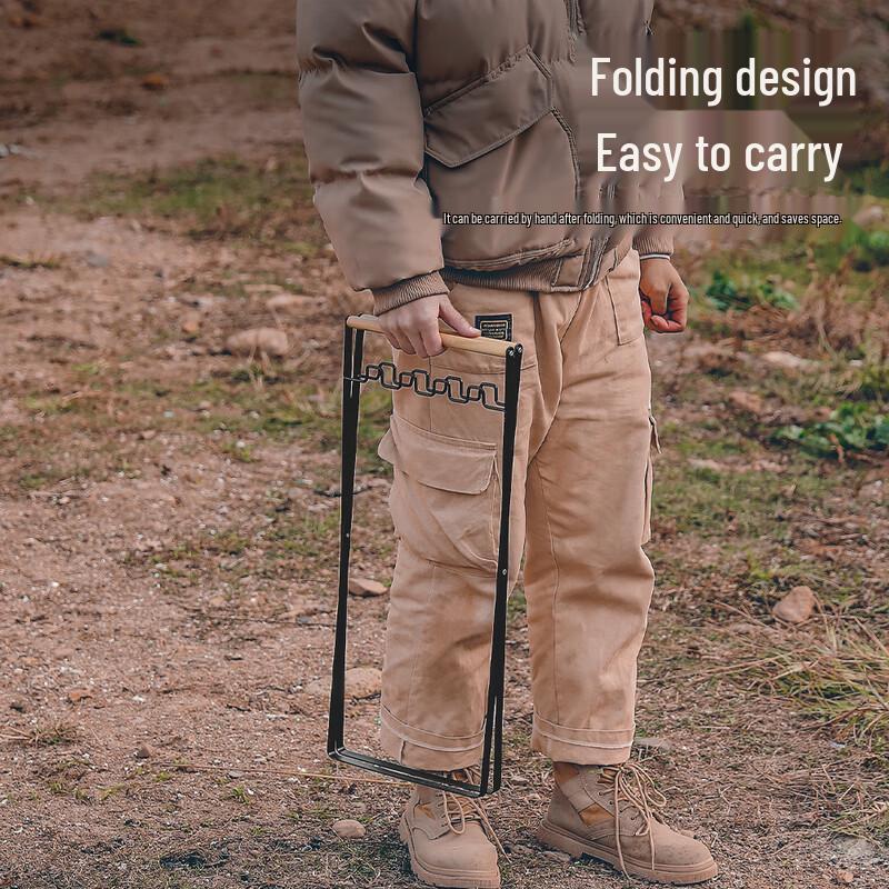 Changbaosen Outdoor Foldable Trash Bag Holder Stand