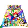 Super Mario Duvet Cover Set Comfortable and Warm Bedding Set for Decorating Your Bedroom and Enhancing Home Life for Teens Gifts