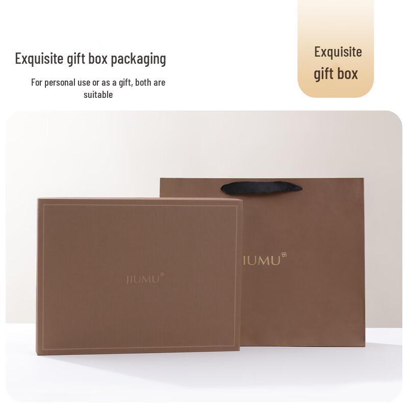 JIUMU Men's 100% Cashmere Winter Scarf