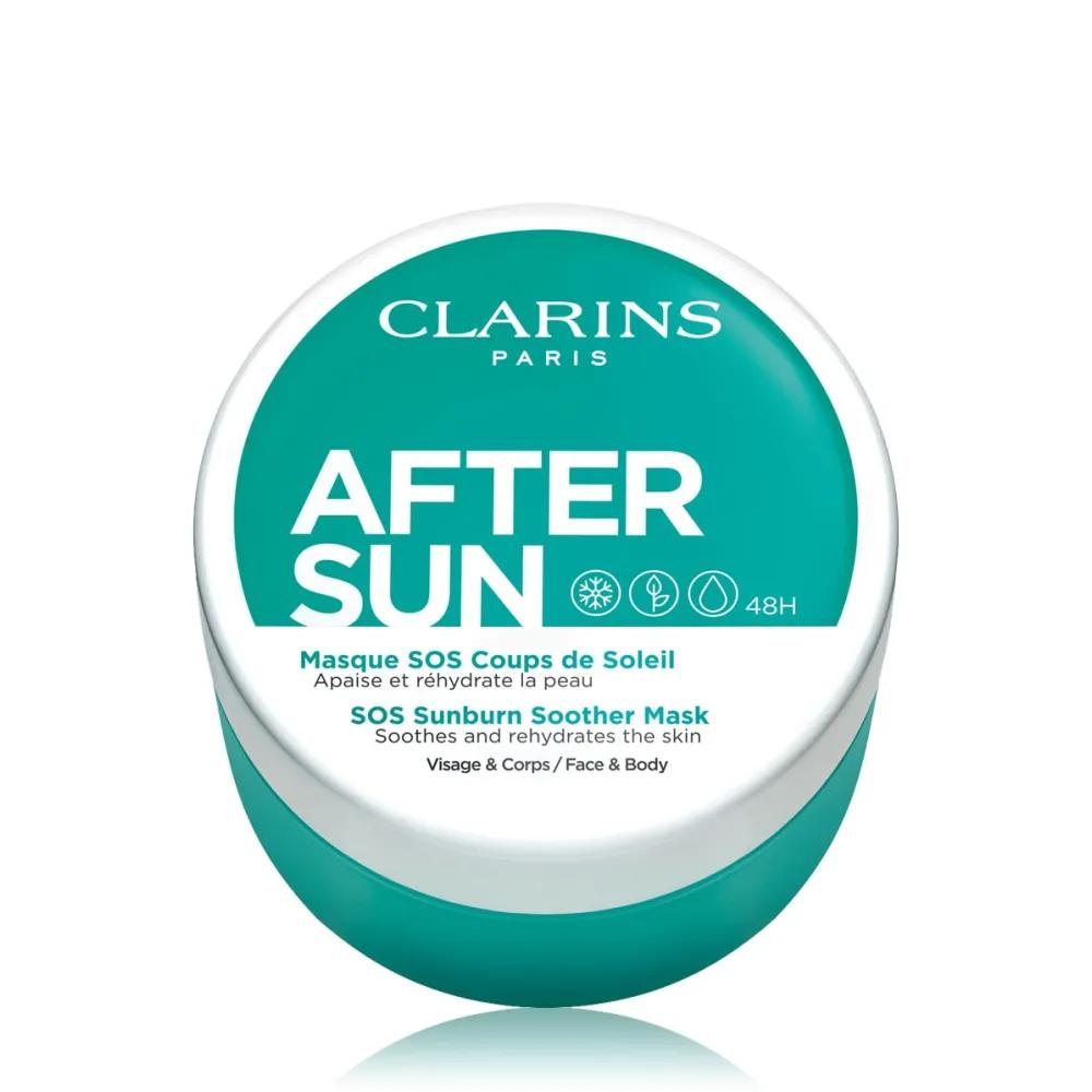 Clarins Маска после загара SOS Успокаивающая, 100 мл
