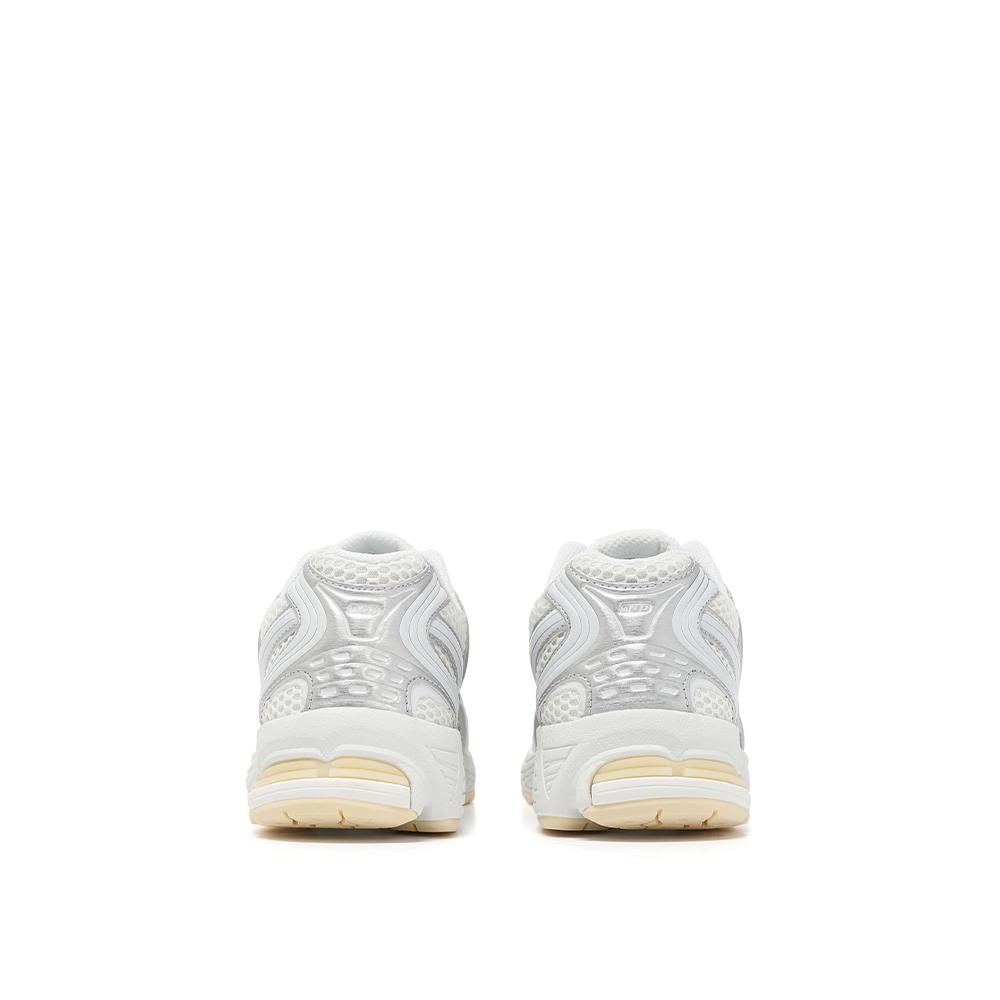 Ofjoy Trellis Walking Sneakers Silver 105-Oss005Tl