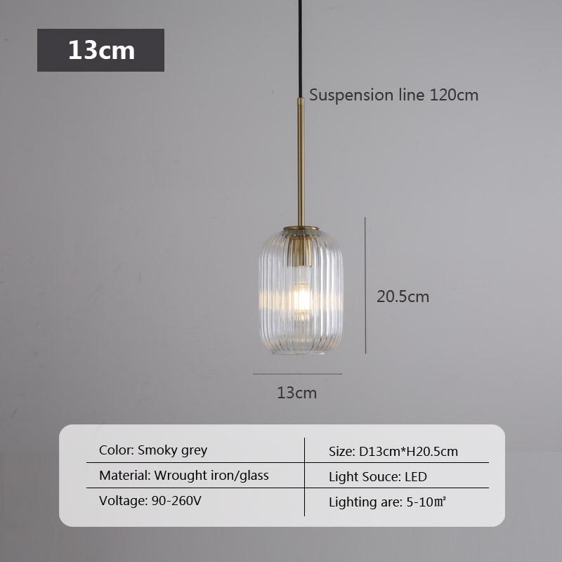 

Ретро ресторан красочные светодиодные стеклянные подвесные светильники Креативная гостиная Лампа Простая ночник E27 подвесное чердачное освещение Warm light