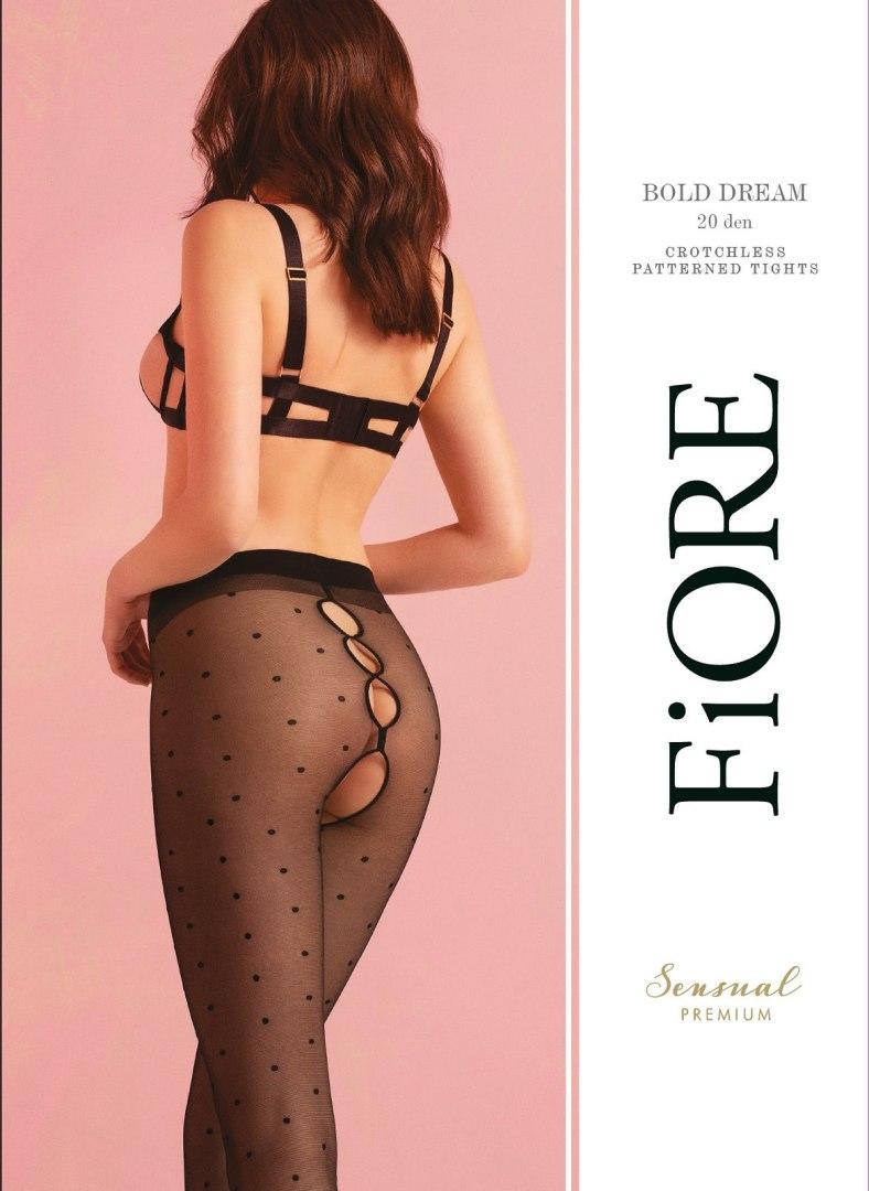 

Fiore O 5039 Bold Dream Tights 20 den 5-XL Fiore