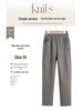 Plus Size Fleece-Lined Warm Pants Suit for Middle-Aged & Elderly Women - Autumn & Winter