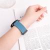 22mm Magnetic Silicone Band for Huawei Watch GT 5 46mm/GT 5 Pro 46mm/Samsung Galaxy Watch3 45mm Litchi Texture Watch Strap