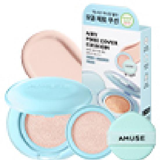 AMUSE Airy Pore Cover Cushion Refill Promotion (Product + Refill Free)