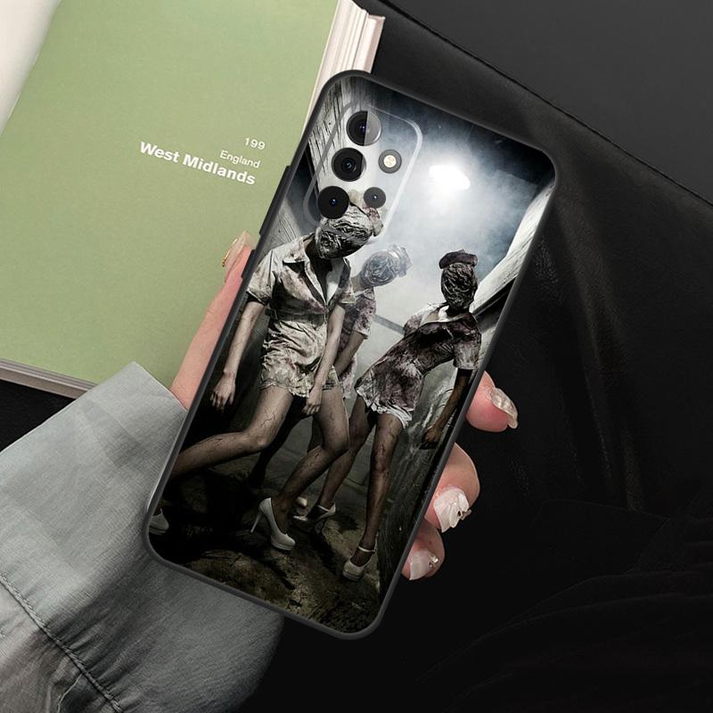 Silent Hill Nurse For Samsung Galaxy A55 A35 A53 A33 A13 A15 A36 A56 A26 A16 A22 A32 A52 A54 A34 A05 A06 Case