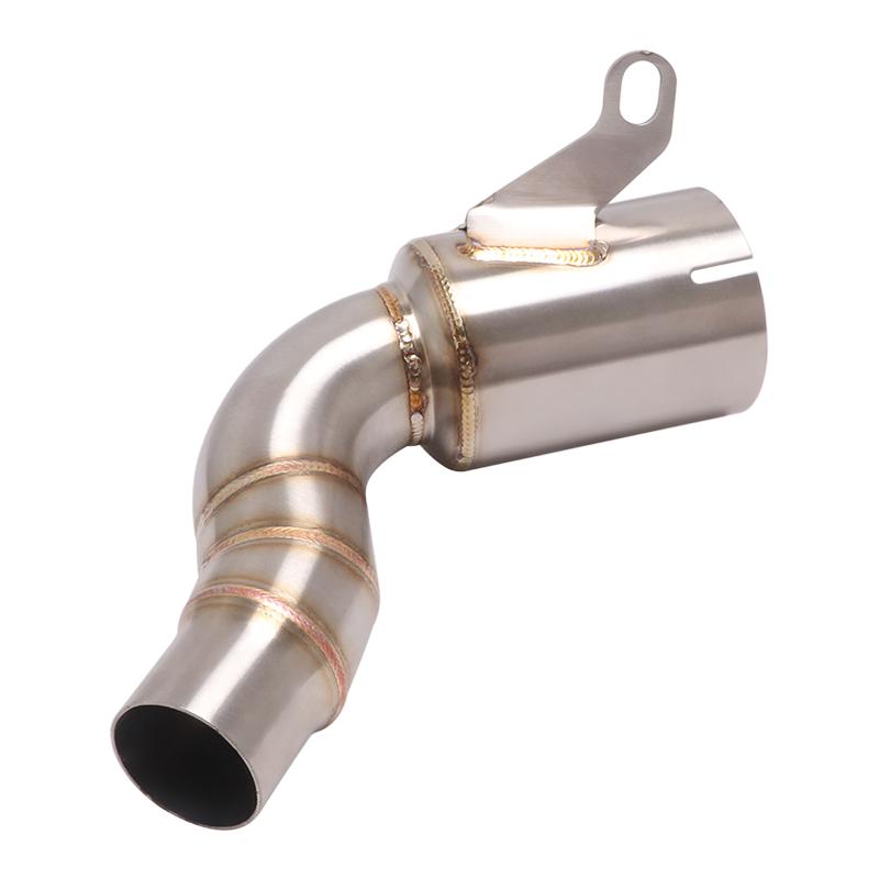 For KTM DUKE 250 390 RC390 KTM250 KTM390 Adventure ADV 2020 - 2024 Motorcycle Exhaust Front Mid Link Pipe Escape Connecting Tube