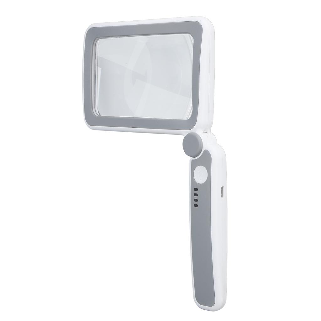 Insect Magnifier Kids Small Observer Container Magnifying Bug Viewer 9 LED Cold Warm Light Children Preschool Toy