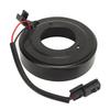 Air Conditioning Compressor Coil 2 Pins Rugged Reliable Heat Resistant AC Compressor Clutch Coil