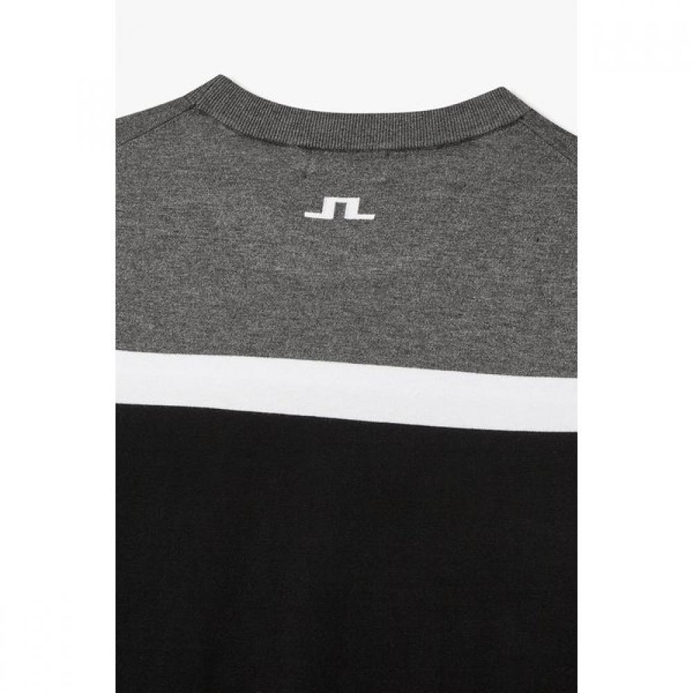 J.LINDEBERG 26 S S Men S Recan Crewneck Sweater  1516128801 