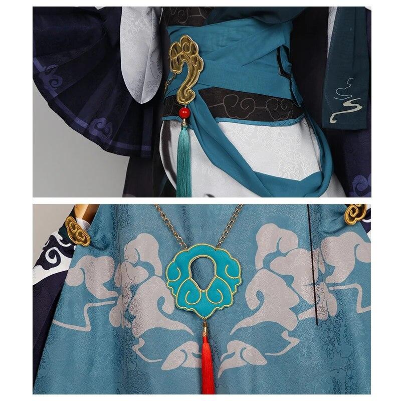 Game Impact 3 Cosplay Fu Hua Cosplay Costume Wig Dress Uniform Full Set FuHua Halloween Party Costume for Women Girls