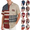 Herren 250. Jubiläum Kurzarmhemd - 1776 - 2026 Amerikanische Flagge T-Shirt