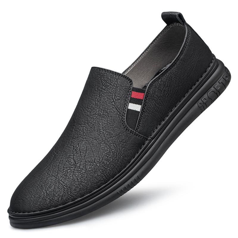 Fashion Fashion Minimalist Design Luxury Brand Genuine Leather MensComfort Loafers Casual Shoes for Men Designer Hot Sale Drive Shoes