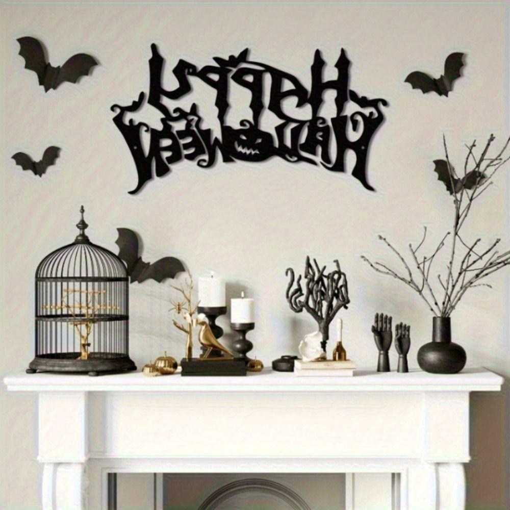 Halloween Metal Decorations