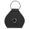 Stylish Guitar Picks Holder Soft PU Leather Plectrum Storage Case Keyring Guitar Accessory