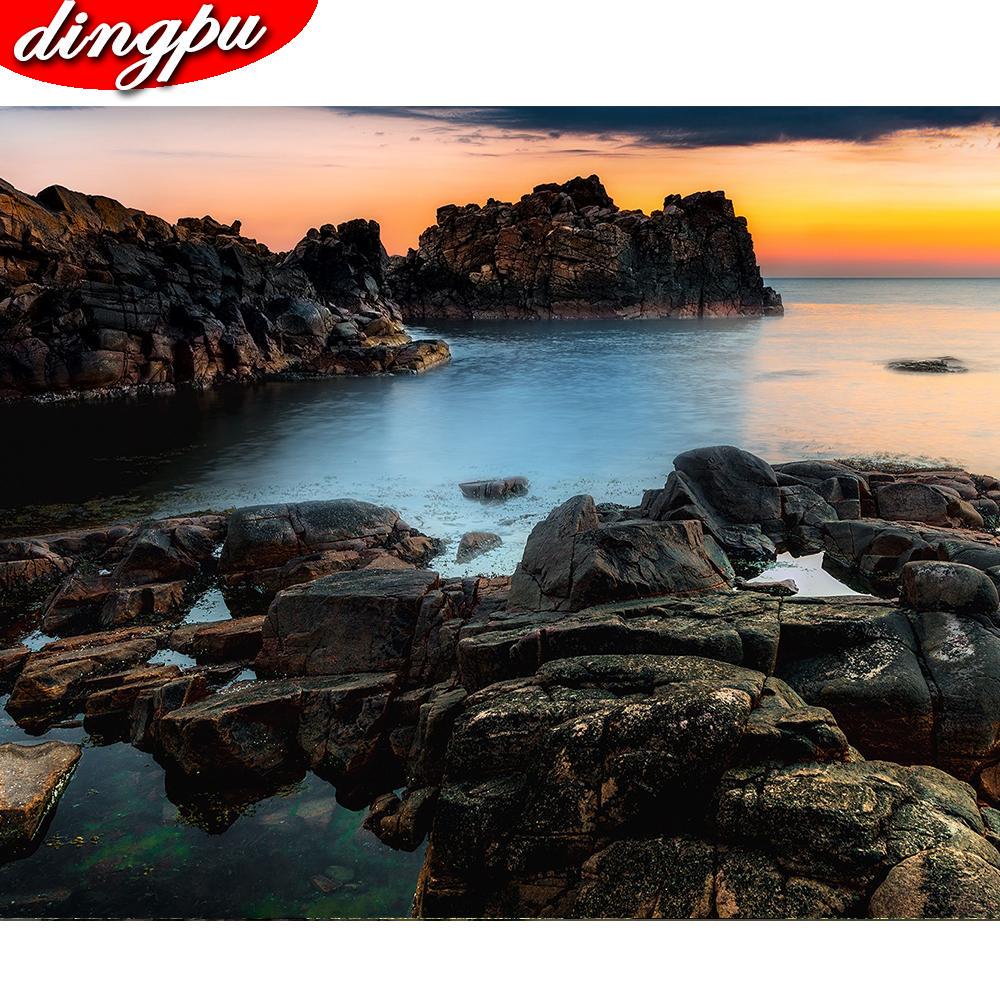 Volledige ronde boor 5D DIY diamant schilderij "Rose bloem" 3D diamant borduurwerk kruissteek Home Decor