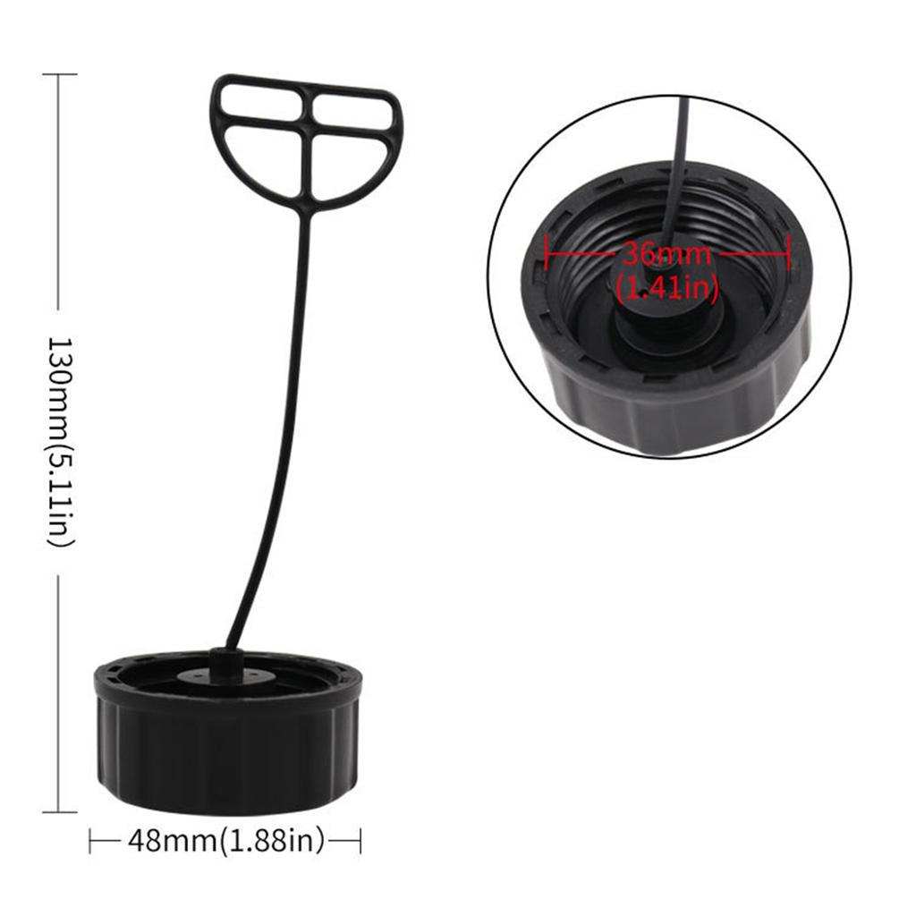 Acessórios Peças Ferramenta de Jardim Acessório Motosserra a Gasolina para 139/40-5/140 Tampa de Combustível e Tampa de Óleo