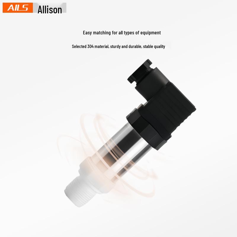 PTFE Corrosion-Resistant Pressure Sensor 4-20mA/RS485 for Water, Vacuum, and Hydraulic Oil