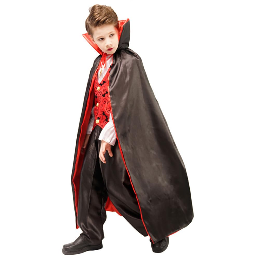 Halloween Costume for Count Fancy School School Festival [Yolrky] Kids, Vampire, Cosplay, Vampire, Dracula, Dress, Festival, (S)